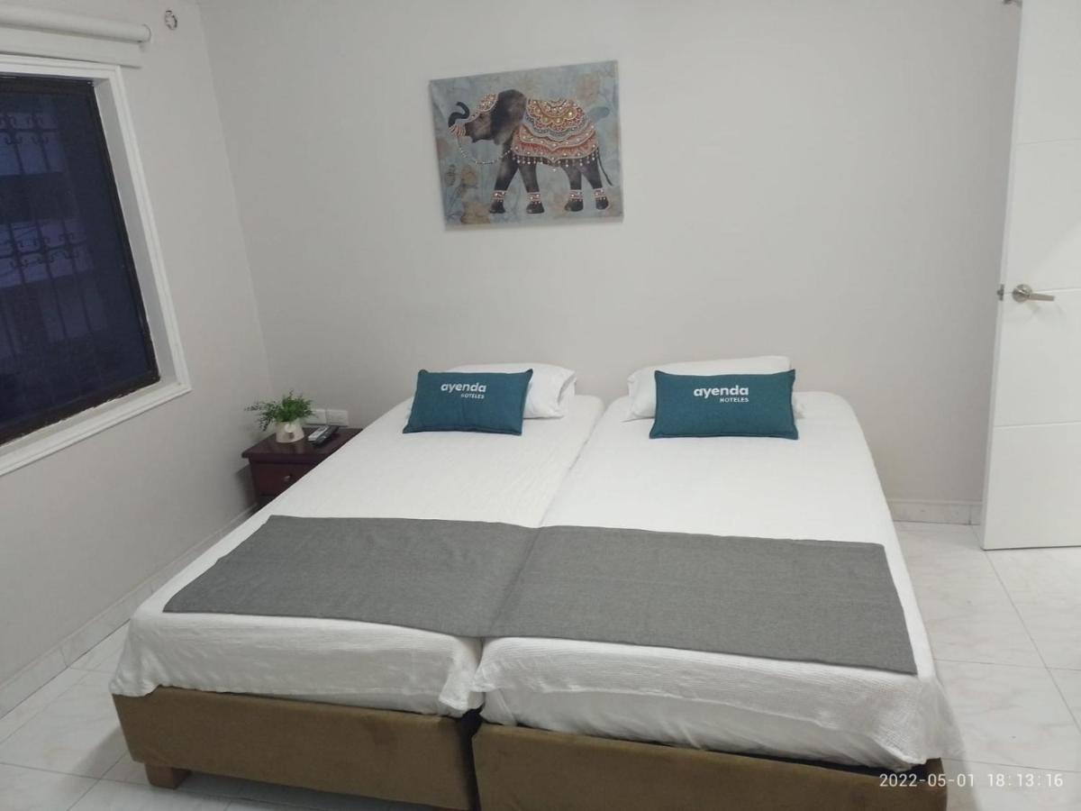 Ayenda Isla De Manga Hotell Cartagena Eksteriør bilde