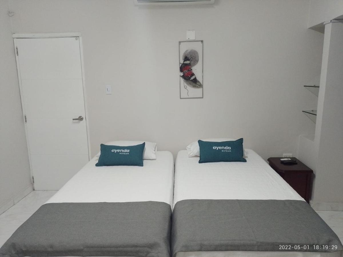 Ayenda Isla De Manga Hotell Cartagena Eksteriør bilde