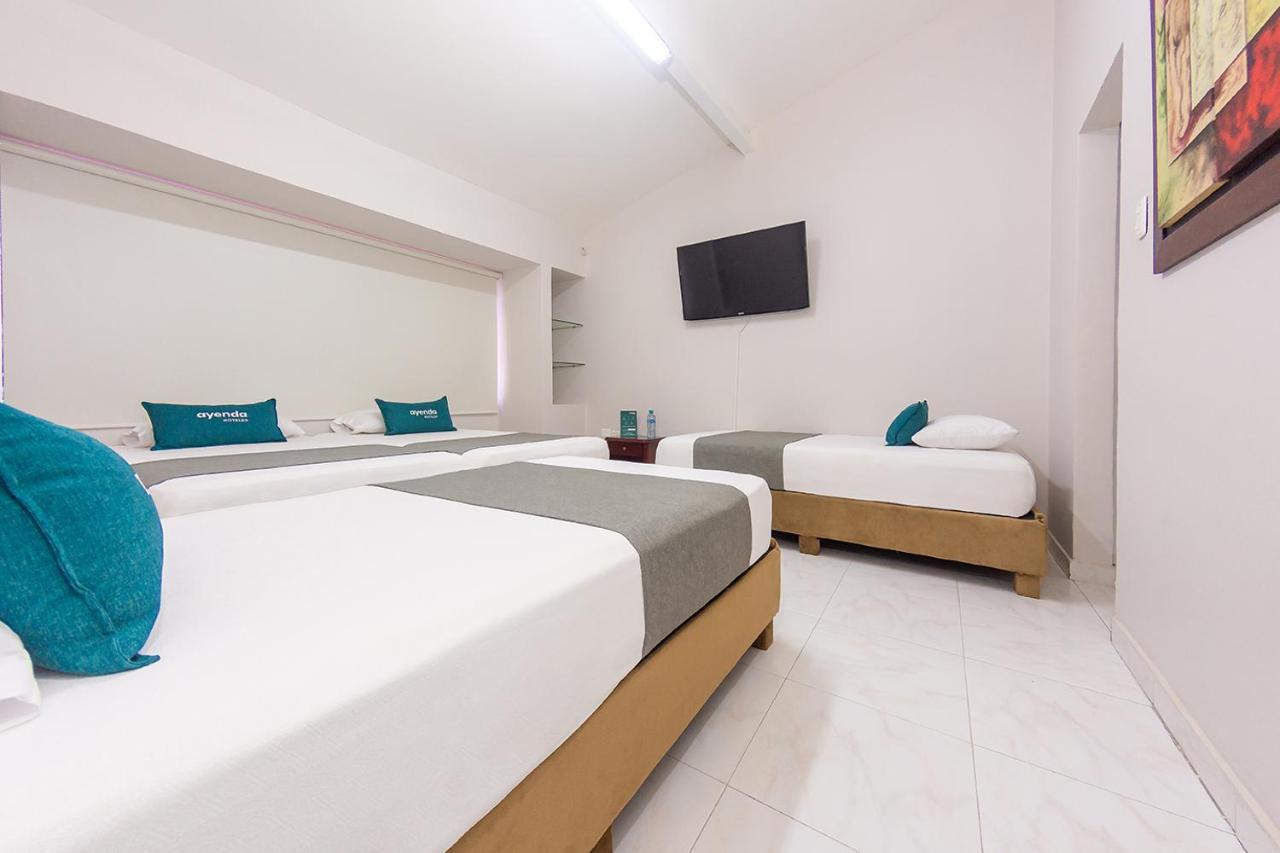 Ayenda Isla De Manga Hotell Cartagena Eksteriør bilde