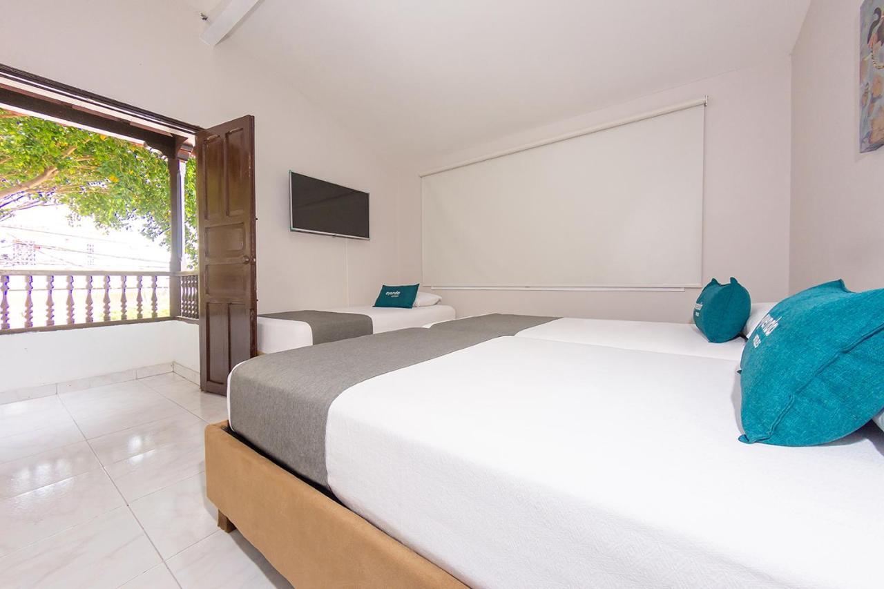 Ayenda Isla De Manga Hotell Cartagena Eksteriør bilde