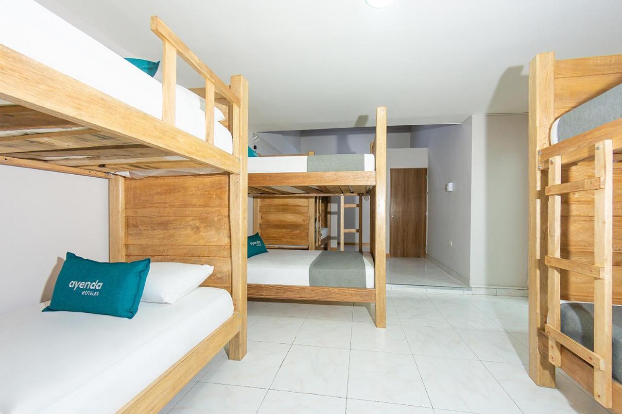 Ayenda Isla De Manga Hotell Cartagena Eksteriør bilde