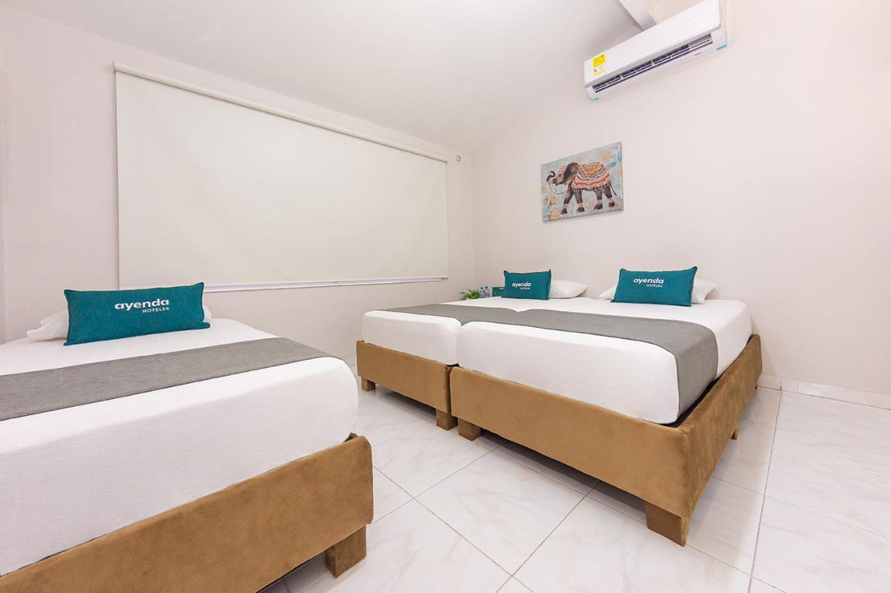 Ayenda Isla De Manga Hotell Cartagena Eksteriør bilde