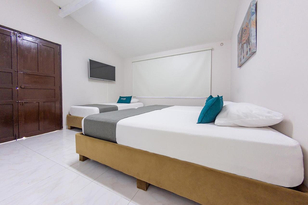 Ayenda Isla De Manga Hotell Cartagena Eksteriør bilde