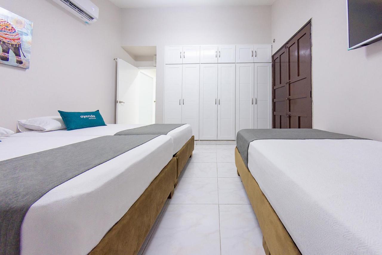 Ayenda Isla De Manga Hotell Cartagena Eksteriør bilde